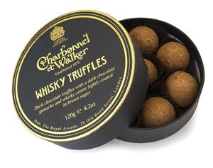 Charbonnel et Walker, Dark chocolate and Whisky Truffles
