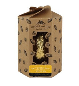 Chocolarder, Hot Cross Bun, Milk Chocolate Easter Egg