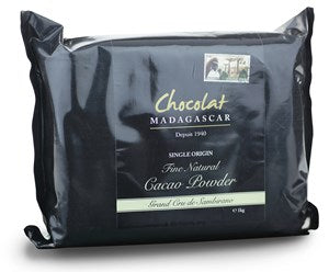 Chocolat Madagascar, Single Origin, Fine Cocoa Powder 1kg - Chocolate Gifts Heaven