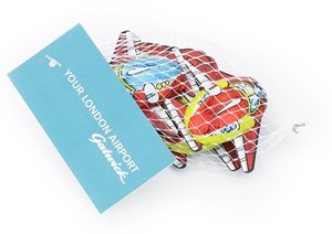 Branded net of chocolate aeroplanes - Chocolate Gifts Heaven