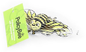 Branded net of chocolate bees - Chocolate Gifts Heaven