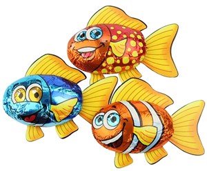 Chocolate fish - Bulk box of 120