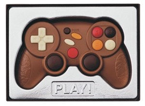 Chocolate game controller - Chocolate Gifts Heaven