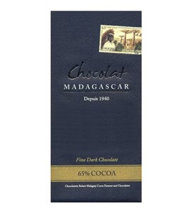 Chocolat Madagascar, 65% dark chocolate bar - Chocolate Gifts Heaven