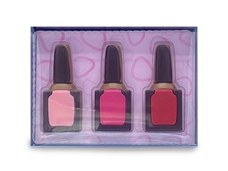 Chocolate Nail Polishes - Chocolate Gifts Heaven