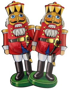 Nutcracker soldiers - Bulk box of 70