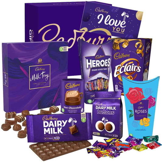 Cadbury Chocolate Sharing Hamper - Chocolate Gifts Heaven