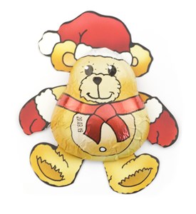 Christmas teddy bear - Bag of 20