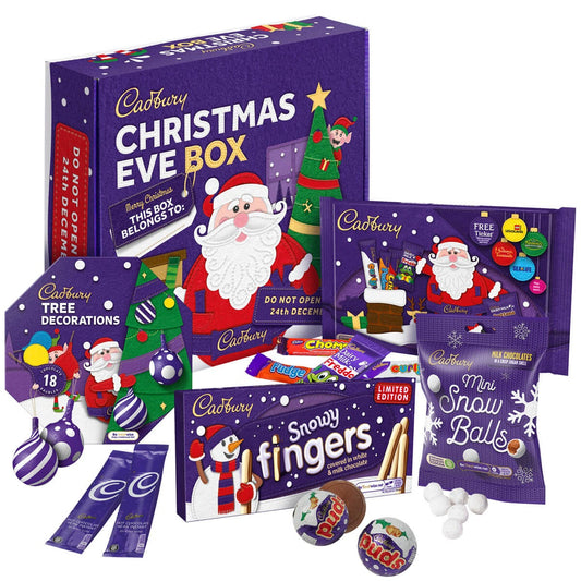 Cadbury Christmas Eve Gift Box - Chocolate Gifts Heaven