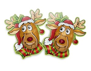 Milk Chocolate Christmas Reindeers - Bag of 20