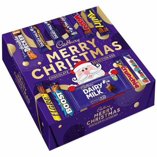 Cadbury Christmas Chocolate Selection Box 524.5g