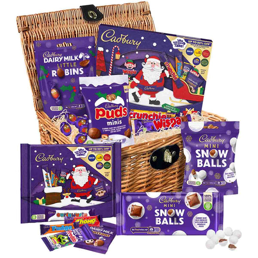 Cadbury Christmas Chocolate Sharing Basket