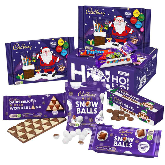 Cadbury Christmas Super Fun Pack - Chocolate Gifts Heaven