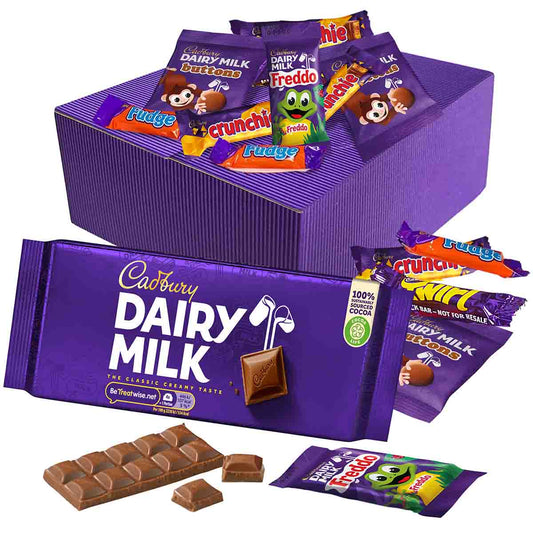Cadbury Chocolate Treatsize Bonanza Box