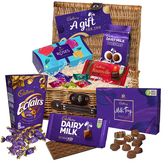 Cadbury Classic Chocolate Basket