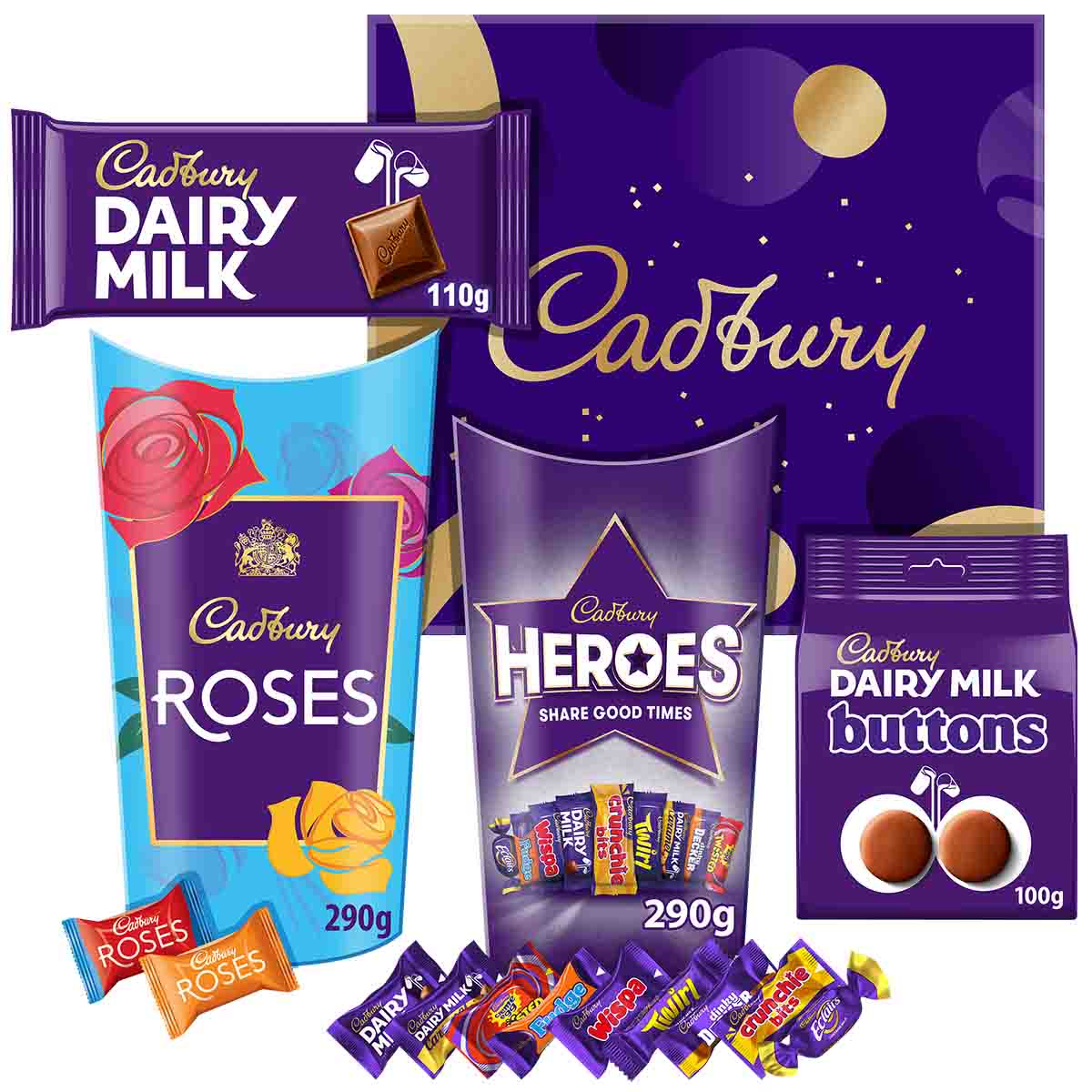 Cadbury Family Sharing Hamper- Medium