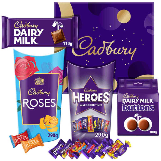 Cadbury Family Sharing Hamper- Medium