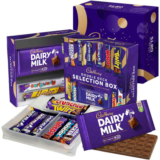 Cadbury Chocolate Selection Box Gift - Chocolate Gifts Heaven