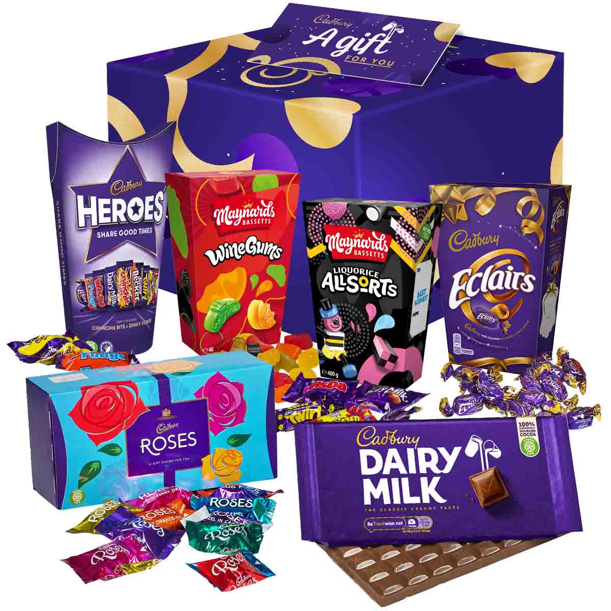 Cadbury Family Sharing Hamper- Large - Chocolate Gifts Heaven
