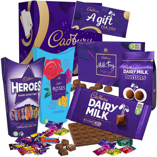 Cadbury Family Sharing Hamper- Med - Chocolate Gifts Heaven