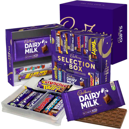 Cadbury Chocolate Selection Box Gift