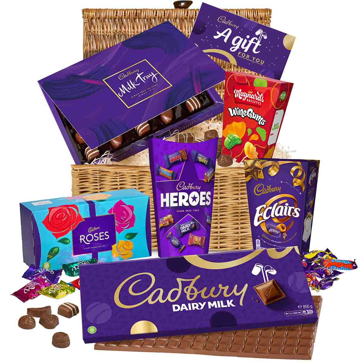 Cadbury Ultimate Chocolate Basket