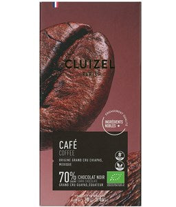 Cafe, Grand Cru, 70% dark chocolate bar - Chocolate Gifts Heaven