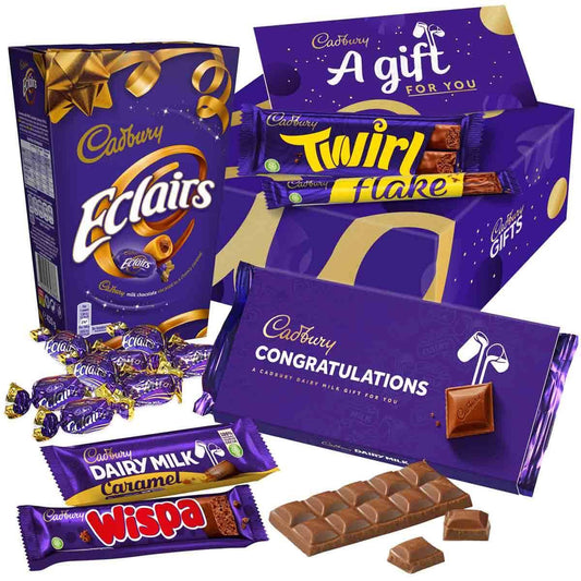 Cadbury Congratulations Chocolate Gift Box