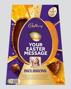 Personalised Crunchie Ultimate Egg XXL 389g