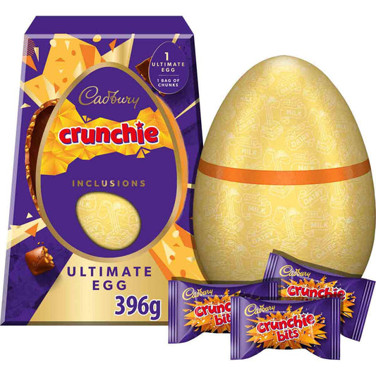 Cadbury Ultimate Crunchie Inclusion Egg 396g - Chocolate Gifts Heaven