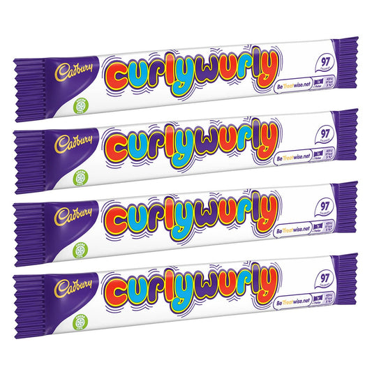 Curly Wurly Train Tracks - Chocolate Gifts Heaven