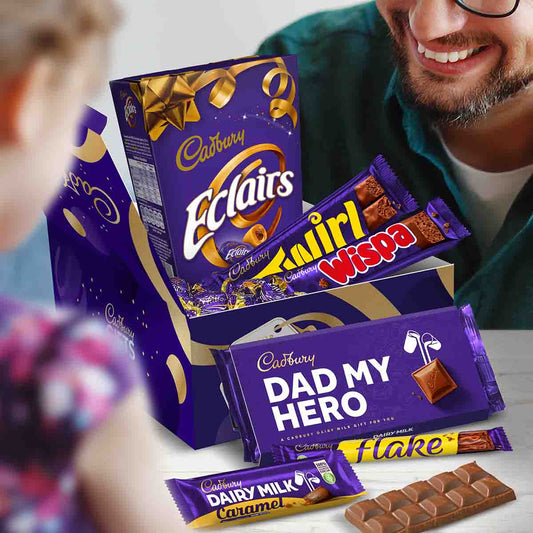 Cadbury Dad My Hero Chocolate Gift Box