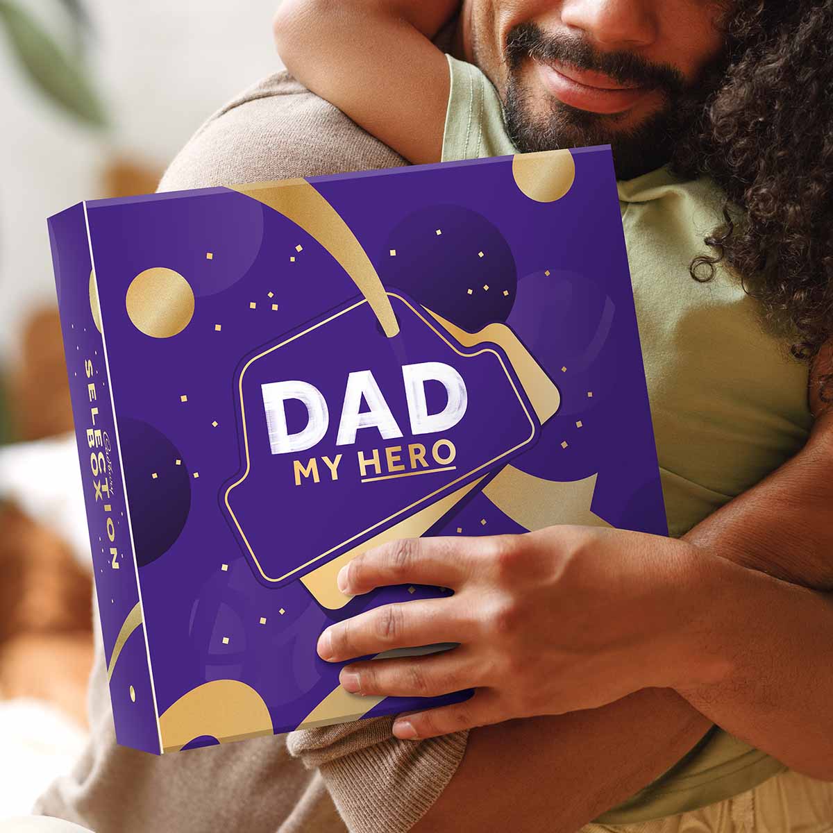 Cadbury Dad My Hero Chocolate Selection Box 524.5g