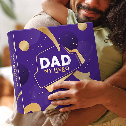Cadbury Dad My Hero Chocolate Selection Box 524.5g