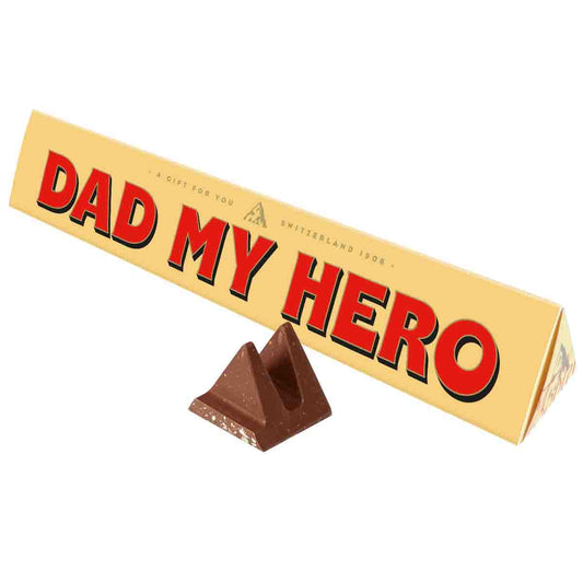 Toblerone Dad My Hero Chocolate Bar 100g