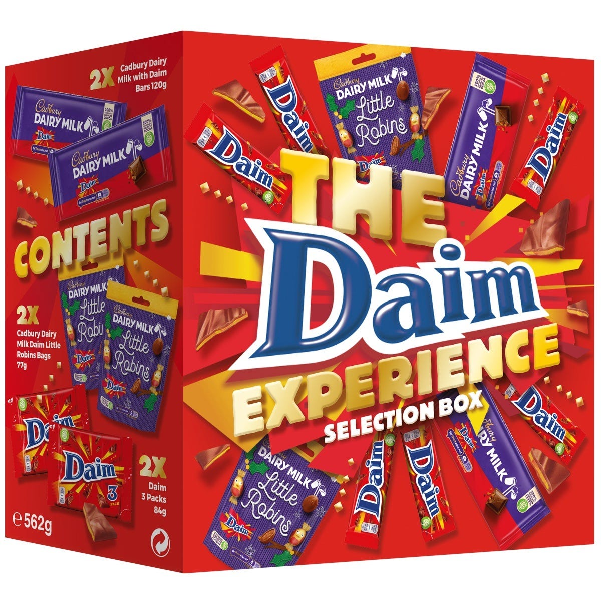 Daim & Dairy Milk Chocolate Selection Box - Chocolate Gifts Heaven