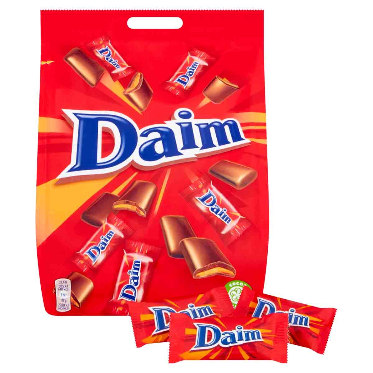 Daim Minis Pouch Chocolate Bag 200g