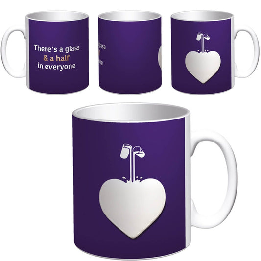 Dairy Milk Heart Mug - Chocolate Gifts Heaven