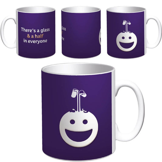 Dairy Milk Smiley Mug - Chocolate Gifts Heaven