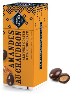 Dark chocolate coated caramalised almonds - Chocolate Gifts Heaven