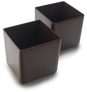 Dark chocolate dessert cubes - Box of 6