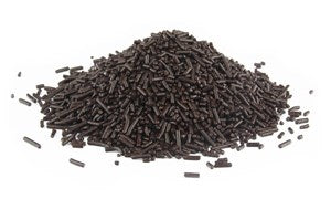 Dark chocolate vermicelli - Medium 300g bag