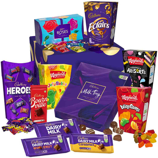 Cadbury Deluxe Chocolate & Sweet Hamper