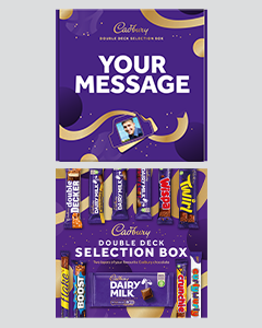 Cadbury Chocolate Selection Box with Sleeve XX Large - Chocolate Gifts Heaven
