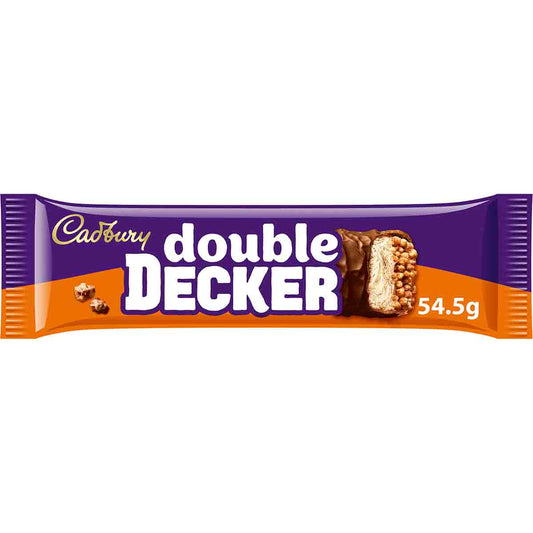 Cadbury Double Decker Chocolate Bar - Chocolate Gifts Heaven
