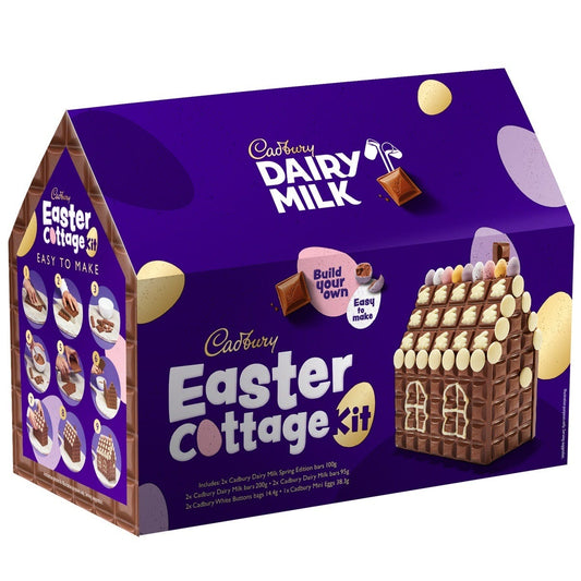 Cadbury Dairy Milk Easter Cottage Kit - Chocolate Gifts Heaven