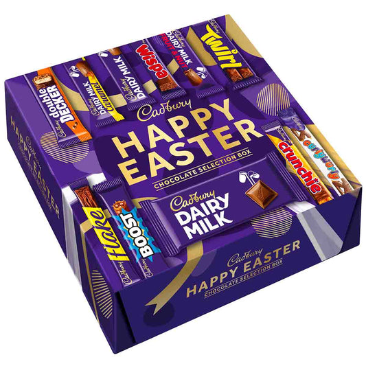 Cadbury Happy Easter Chocolate Selection Box 524.5g