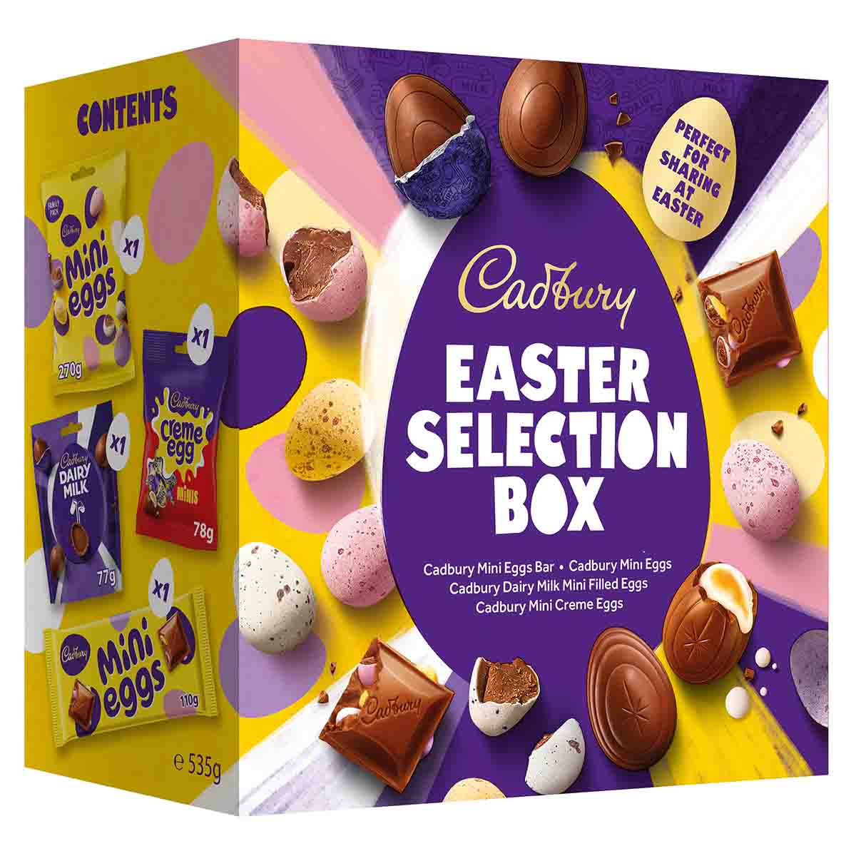 Cadbury Chocolate Easter Selection Box - Mini Eggs