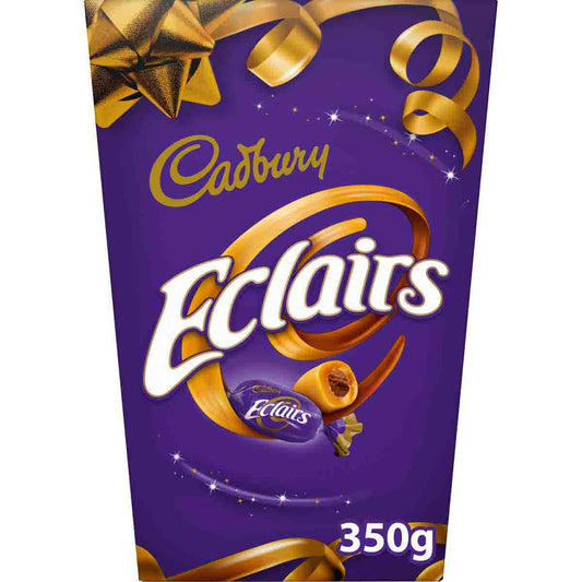 Cadbury Chocolate Eclairs Carton 350g