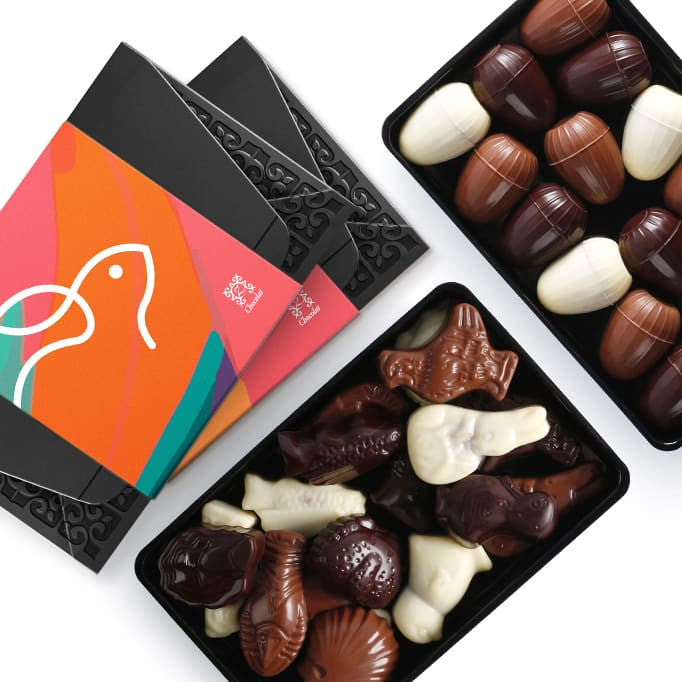 EGGS & PRALINÉS - Chocolate Gifts Heaven